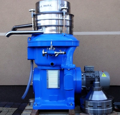 Alfa-Laval UVPX 207-34A clarifier centrifuge, 316SS.