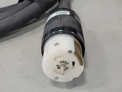 15FT 50 Amp Power Cable w/ Plug 9P54U2T/1100 & Connector CS8364N