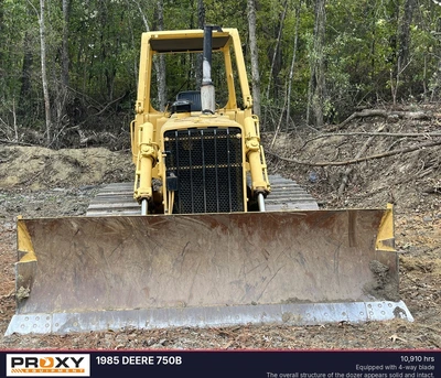 Used 1985 DEERE 750B Bulldozers North Carolina US | Proxy Equipment #1378358