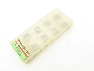 Toshiba Tungaloy SPMR090308-23 Box of 10 Square Carbide Inserts NS530 Lot of 50