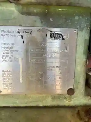 USED WESTFALIA CA-220-11-00