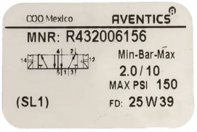 NEW AVENTICS R432006156