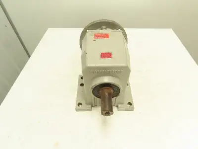 Bonfiglioli C50 2P P100 Inline Helical Gear Reducer 70:1 Gearbox B3 Foot Mount