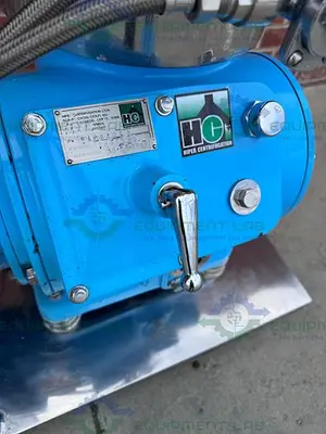 USED HIPER CENTRIFUGATION/ ALFA LAVAL MAPX 205 CENTRIFUGE SEPARATOR / CLARIFIER REFURBISHED 21
