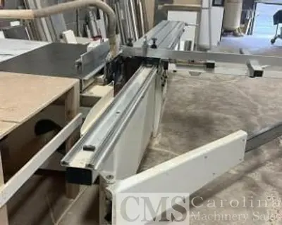 USED 2015 SILVER SLIDING TABLE SAW