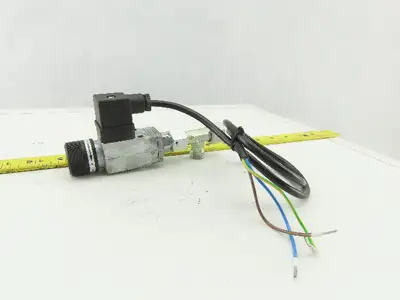Parker KL3202 Adjustable Pneumatic pressure Switch 0.5-8 Bar 250V Max 6A
