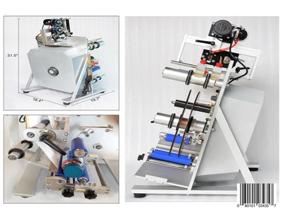Round Bottle Labeling Machine-T #34357 Rental