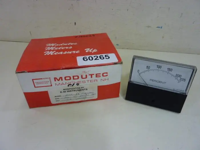 Used MODUTEC 130023 Meters - Misc Michigan US | Ideal Machinery #775333