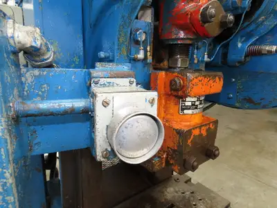 L&J No 22 Mechanical OBI Punch Press 22 Ton 3" Stroke 2Hp 3Ph Air Clutch Brake