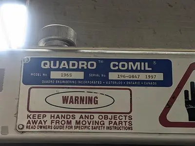 Quadro model 196S Comil