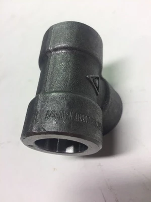 New! Stainless T Buttweld A/SA105N AB887 B16 3M 1/2" *Fast Shipping* Warranty!