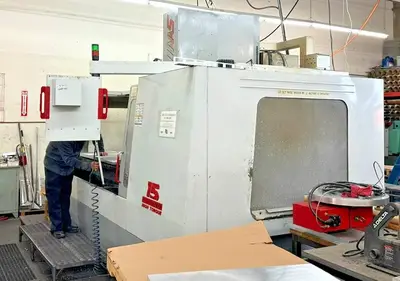 1997 HAAS VF-9 Vertical Machining Centers | Toolquip, Inc. (5)