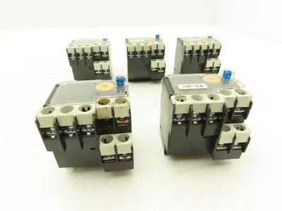 Fuji TK12WA-P95 Thermal Overload Relay 0.95-1.45A Lot of 5