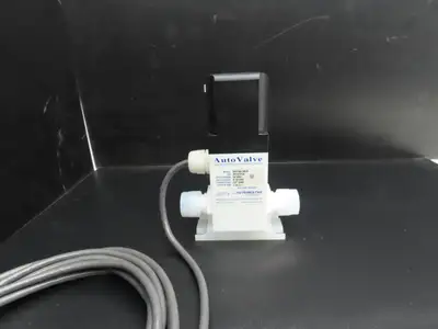 Futurestar 6AY-4S-3B-R Auto Valve 1/2" Tube 24VDC Input Power 0-10V Input Signal