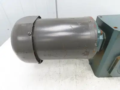 Grove Gear HMQ232-1 Flexaline 80:1 Reducer 1Hp 230/460V 56C WEG Gearmotor 22 RPM