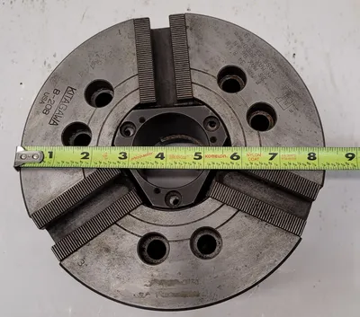 KITAGAWA B-208 3 Jaw Chuck Tooling & Accessories, Lathe Chucks | Machinery Central (7)