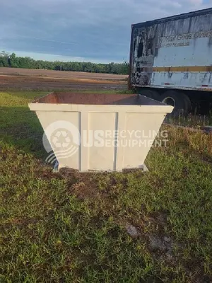 USED VECOPLAN 60 HP SINGLE SHAFT SHREDDER