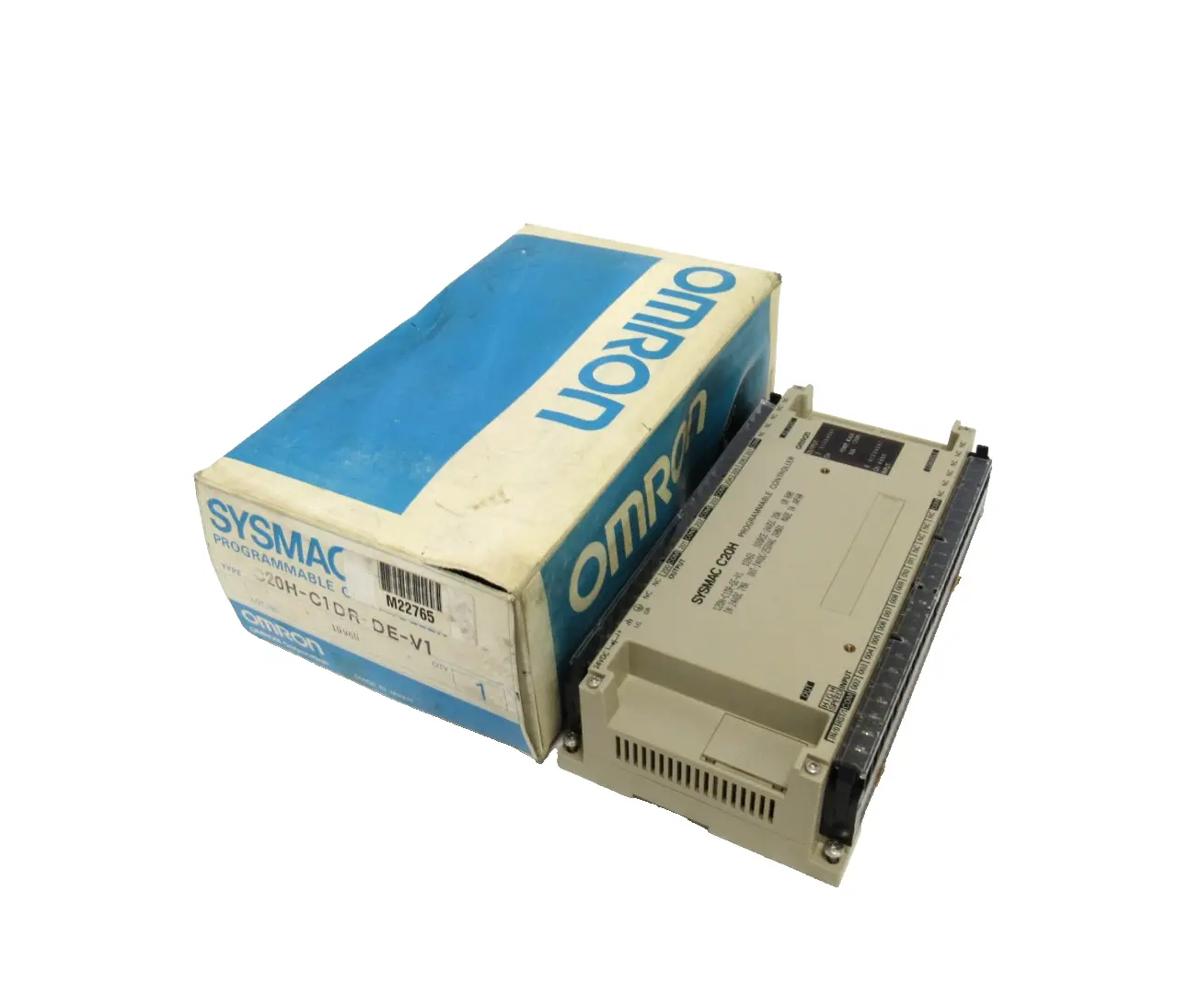 NEW OMRON C20H-C10R-DE-V1 CONTROLLER SYSMAC C20H C20HC10RDEV1