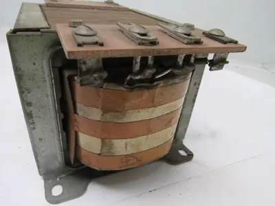 GE General Electric 9T55Y53 1.500 KVA 60Cy. Transformer 460/230V-AC 115V-AC