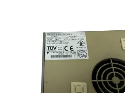 USED YASKAWA SGDH-08AE-S SERVOPACK DRIVE SGDH08AES