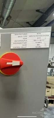 USED 2019 OMAX WRS FILTRATION SYSTEM