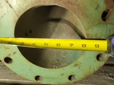 Used TACO KS6009A-6.80E2B Parts (Hydraulics and Pneumatics) British Columbia CA | Lenmark #418056