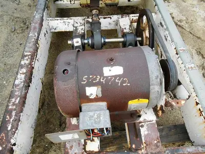 Screen, Vibratory, 30" x 14', S/st, Conveyor Unit #S734742