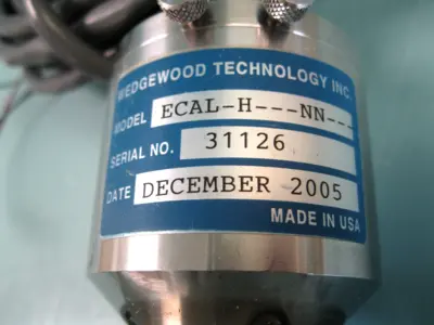 USED Wedgewood Technology ECAL-H-NN