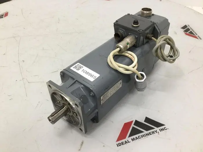 Used SIEMENS 1 FT5064-0AC01-2-Z Motors (misc) Michigan US | Ideal Machinery #694572