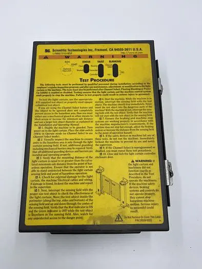 Used STI STI 70027-1000 LCC-FB-AC1-U Misc Electrical & Power Parts | ND Industrial Surplus #1215402