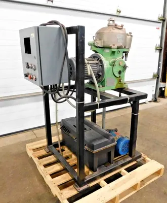 Westfalia OTB 2-00-066 biodiesel purifier, 329SS.