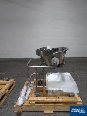 USED Vector Vector Fluid Bed Dryer, Model FL-M-15, S/S