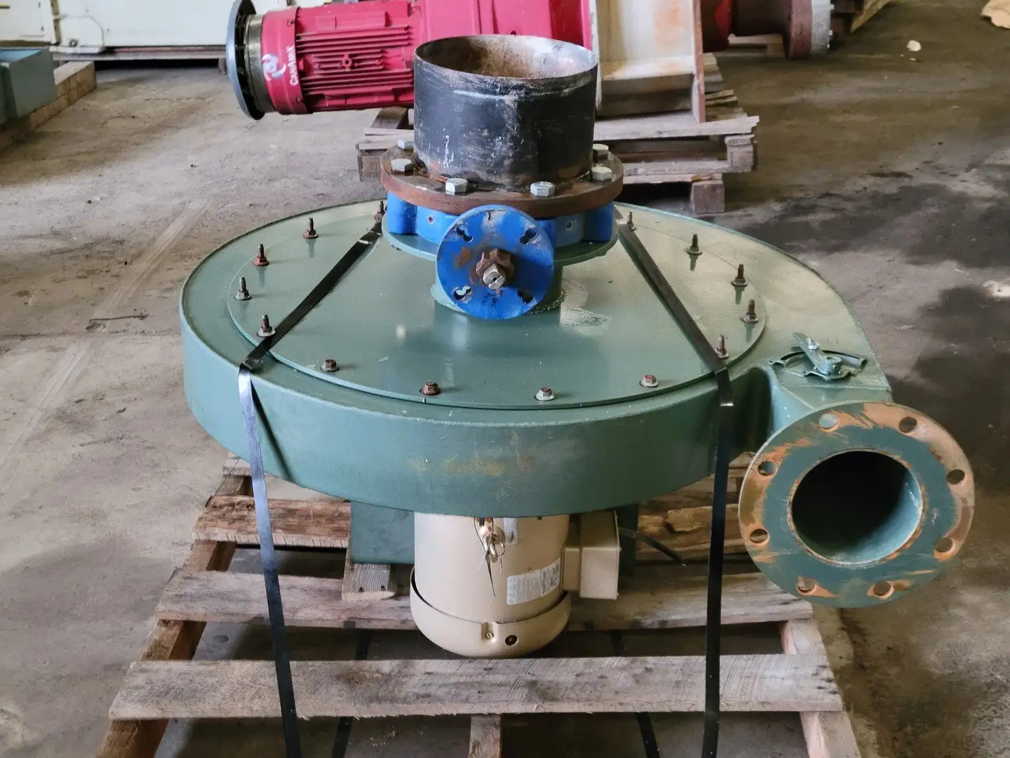 USED 2015 THE NEW YORK BLOWER COMPANY 2306 ALM