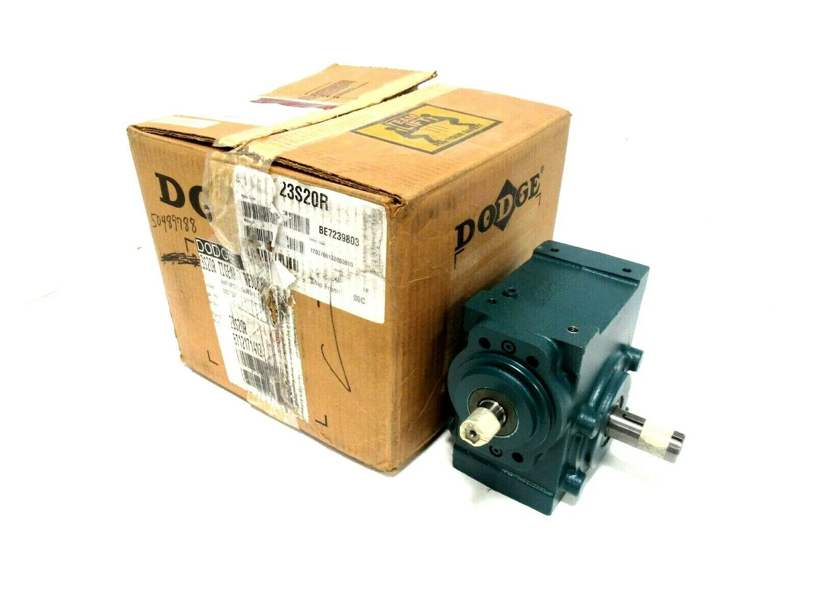 NEW BALDOR 23S20R GEAR REDUCER 20:1