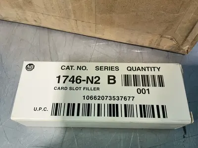 New | in-Stock ALLENBRADLEY 1746N2 PLC Chassis Ohio US | HGR 24 #1478300