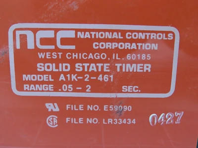 Used NCC _UNKNOWN_ Relays & Switches Texas US | OCO Industrial #1681182