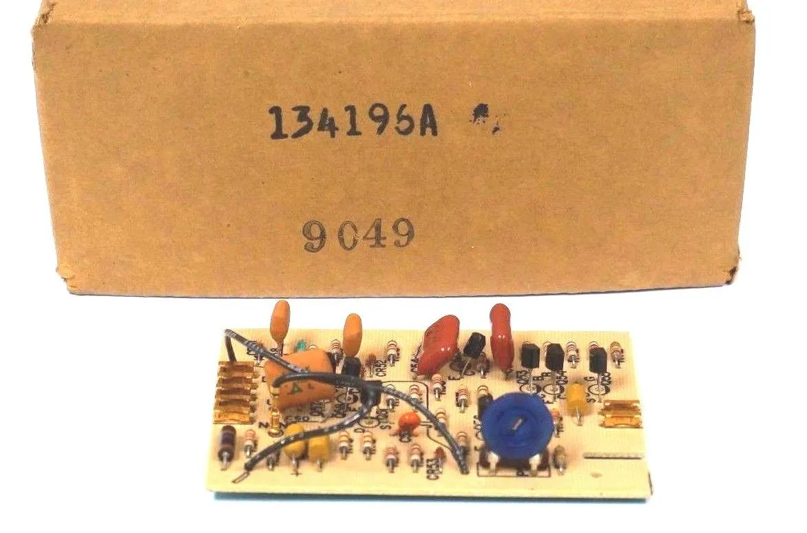 NEW GE FANUC 134196A PC BOARD 134196