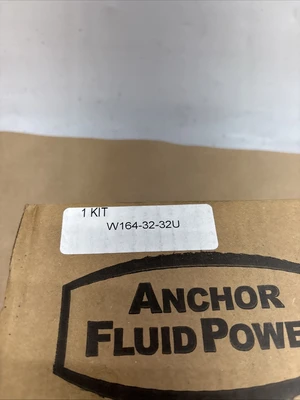 NEW Anchor Fluid Power W164-32-32U