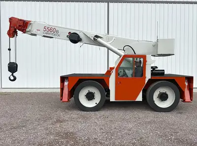 Used SHUTTLE LIFT 5560B Mobile Cranes Texas US | FMI Trading #1384897