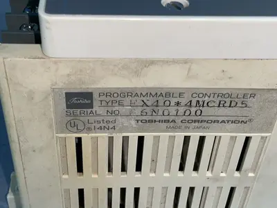 Used TOSHIBA EX40*4MCRD5 Programmable Logic Controllers Ohio US | HGR 24 #1415364