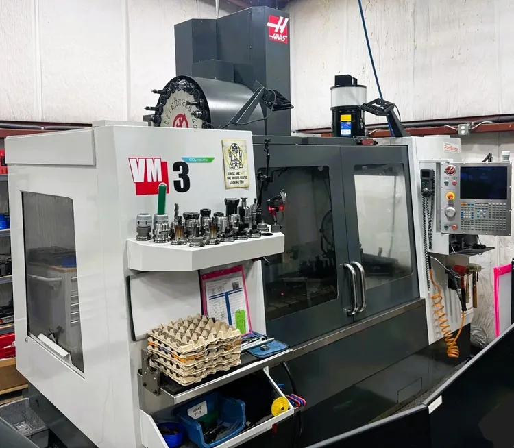 Used 2015 HAAS VM-3 Vertical Machining Centers Arizona US | Midstate Machinery #1085568