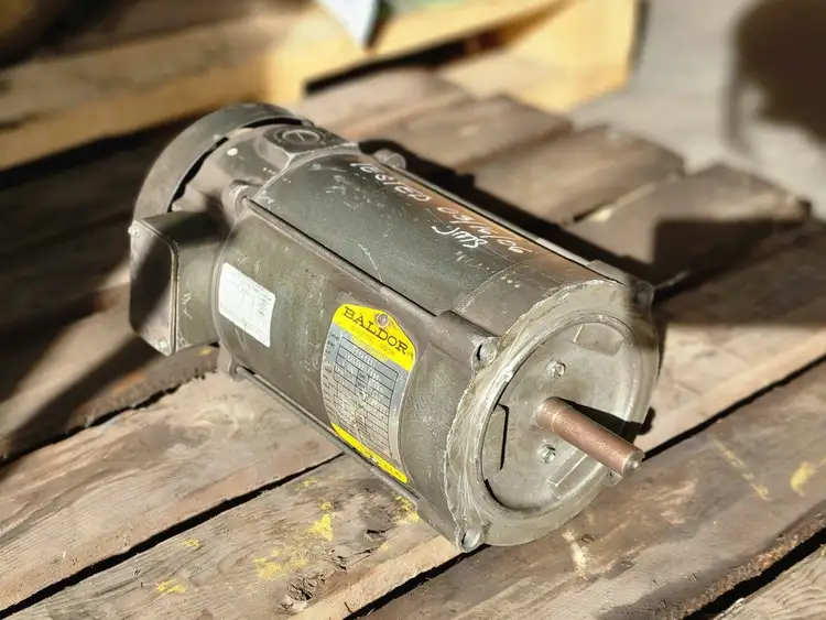 Used BALDOR CDP3440 D.C. Motors British Columbia CA | Lenmark #246172