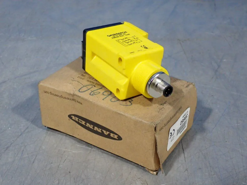 Used BANNER ENGINEERING Q45BB6RQ5 Photoelectric Sensors Ohio US | HGR 24 #1064546
