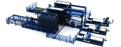 MESSER Fully Automatic Storage and Retrieval Systems Storage Systems | Fahey Machinery Co., Inc. (1)