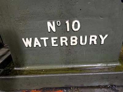 Used WATERBURY NO. 10 Thread Rollers New York US | Barbarotto Int'l Sales Corp #1333344