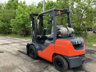 Used 2021 Toyota 8FGU30 Misc Forklifts New York US | United Lift #1445330
