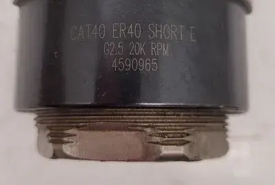 USED ISCAR CAT40 ER40 SHORT E