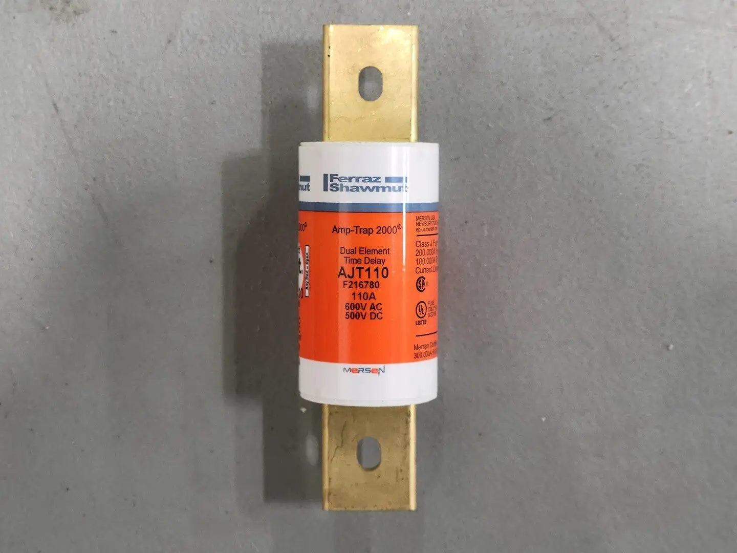 New | in-Stock FERRAZ SHAWMUT AJT110 Misc Electrical & Power Parts British Columbia CA | Lenmark #247522