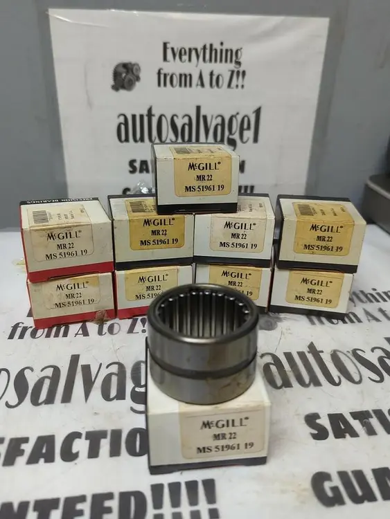 New | in-Stock MCGILL MR22 Bearings | Surplus Asset Holdings #1197266