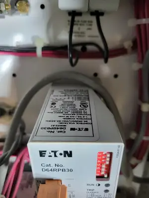 7.5 hp, 600V, 15A FVNR Starter Size Bucket for Freedom 2100 MCC Frame